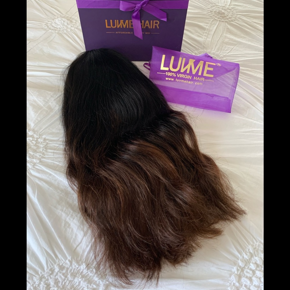 Luvme Hair Human Hair U Part Wig